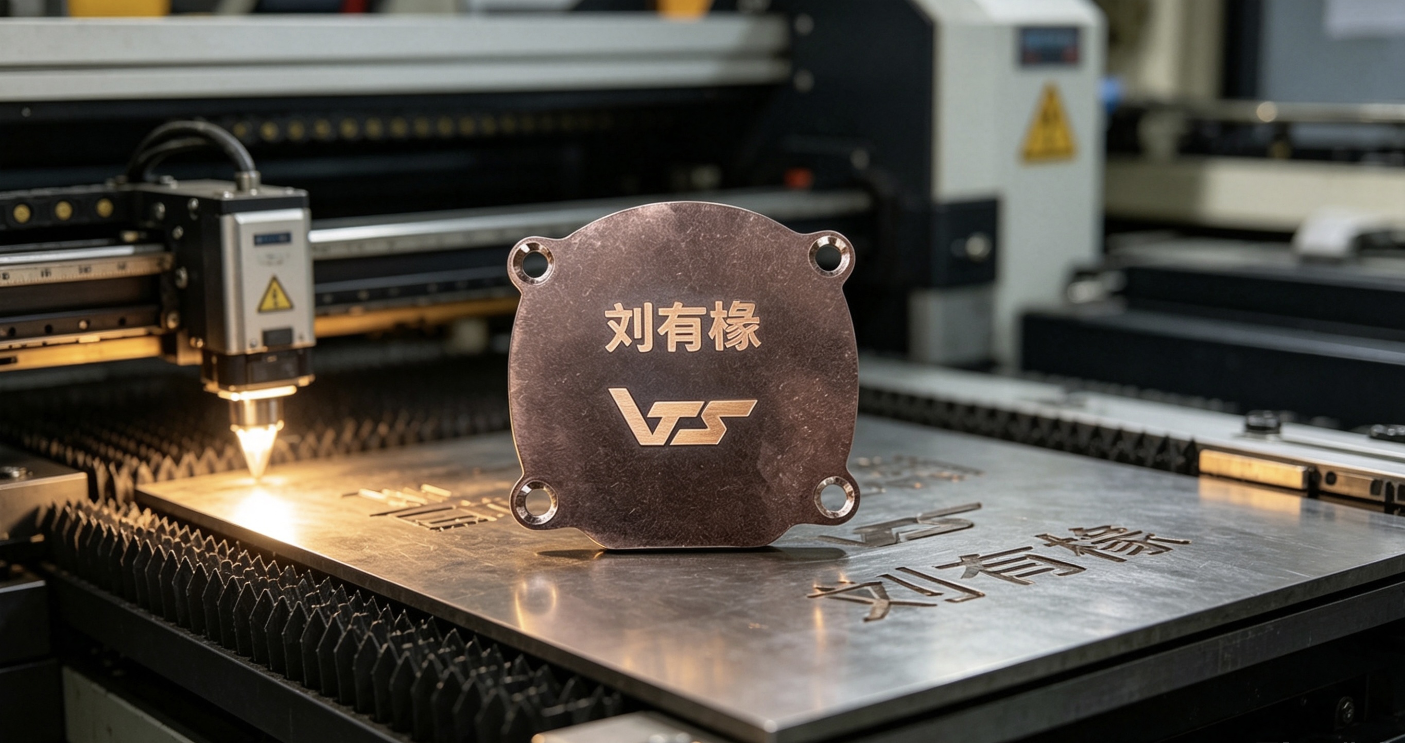 北京激光打标,激光刻字,金属铭牌定制|美印兴辉公司